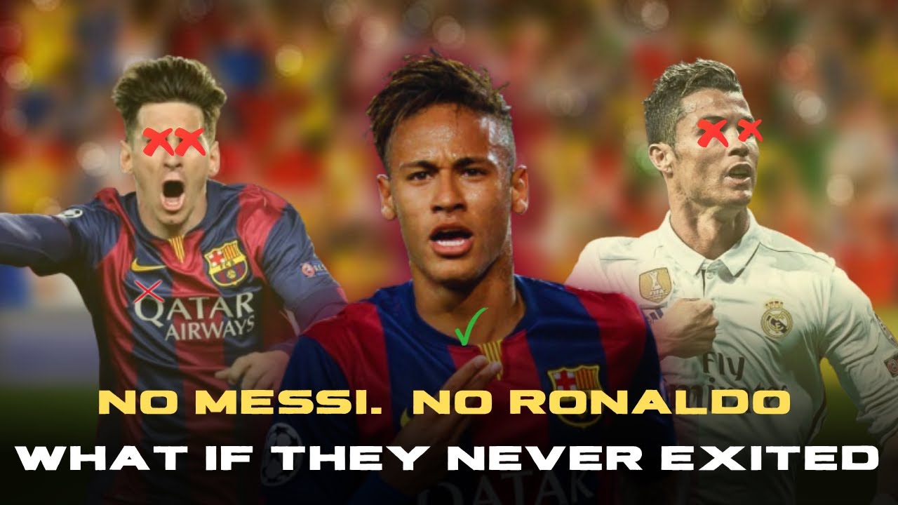 A WORLD WITHOUT MESSI AND RONALDO — UNIMAGINABLE! 🐐❌