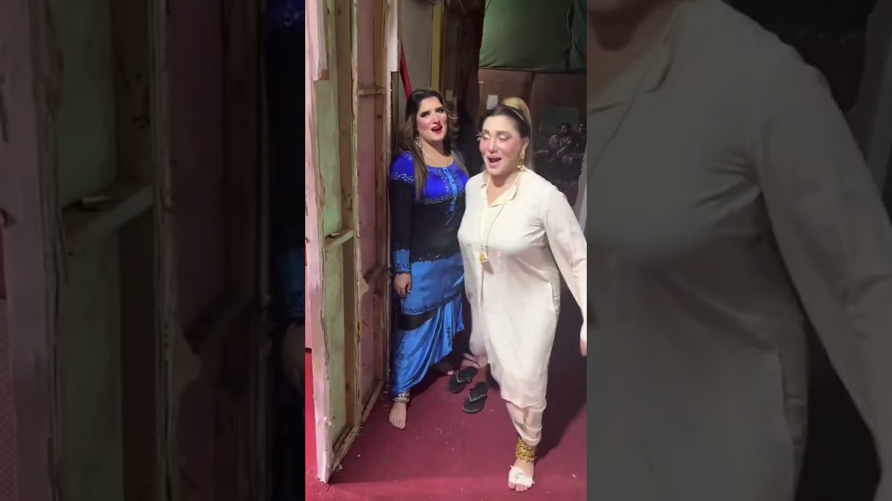 Pandi show khushboo khan entery #youtubeshorts #stagedrama