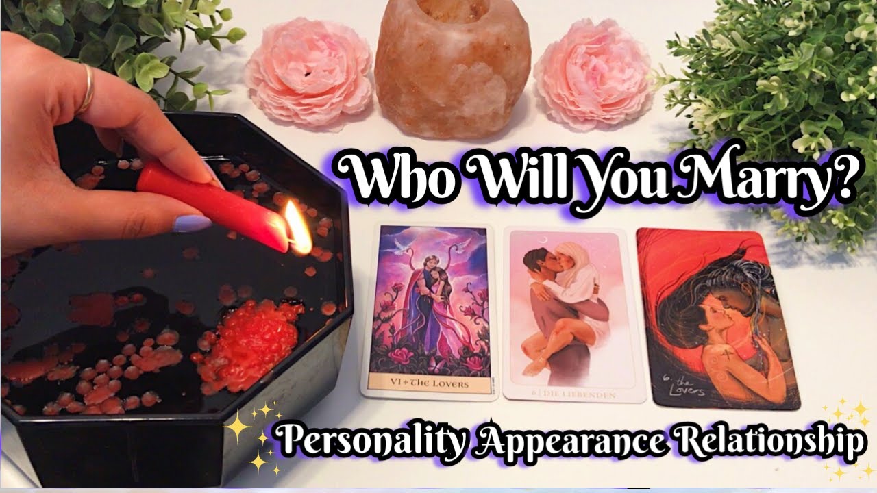 1+Hour WHO Will You Marry?💍💖SUPER DETAILED🔥Personality/Appearance/etc +CANDLE WAX🕯
