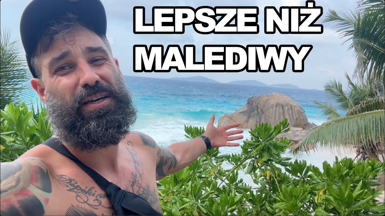 RAJSKIE SESZELE - PUSTE PLAŻE WYSPY LA DIGUE