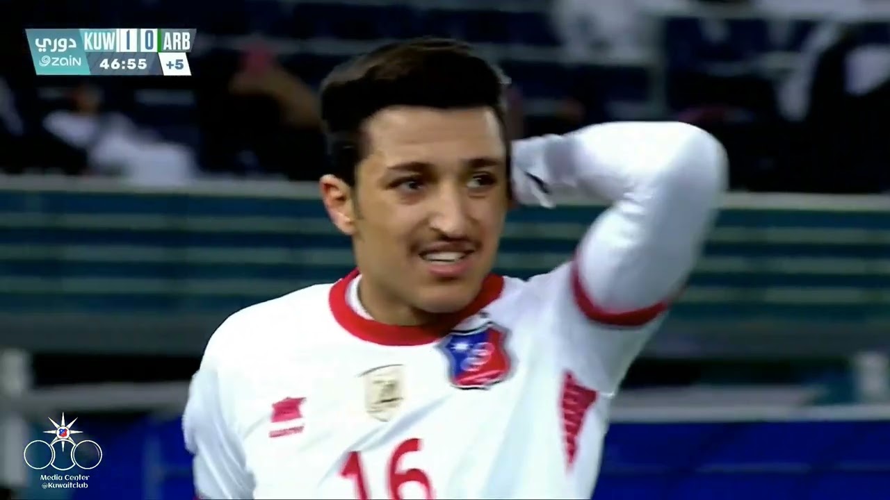 ملخص مباراة الكويت 2 × 1 العربي ـ دوري زين لكرة القدم القسم الثاني 2023