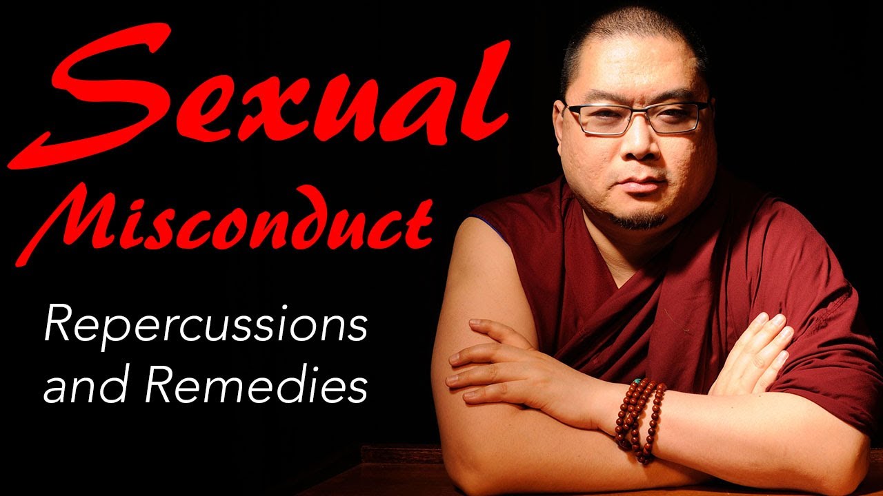 Sexual Misconduct - Repercussions and Remedies (with subtititles)