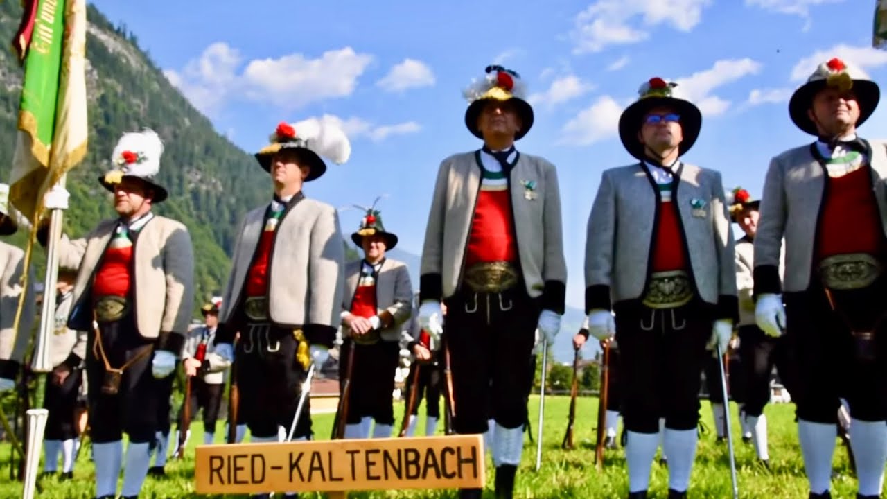 25. Schützenregimentstreffen Mayrhofen