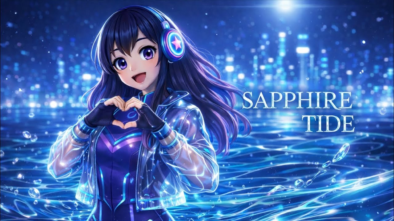 Sapphire Tide // (By Nixie Aura) 