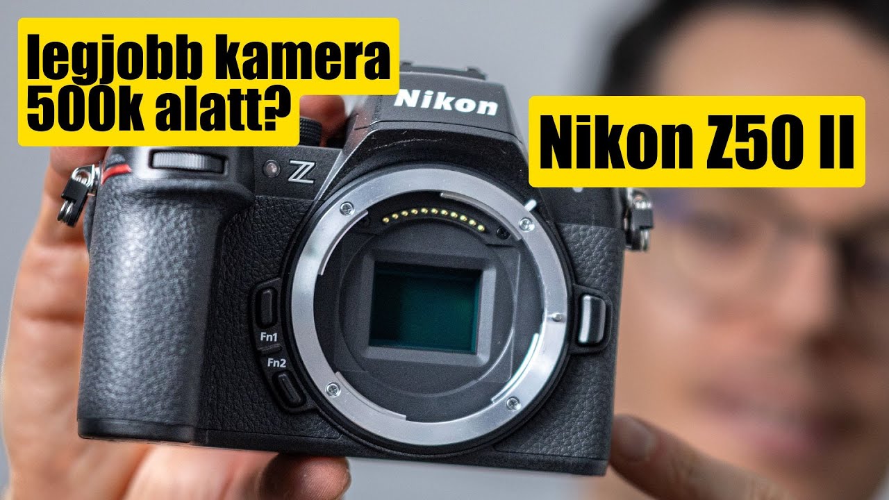 Nikon Z50 II fényképezőgép TESZT: képminőség, autofókusz, magas ISO, videó 4K