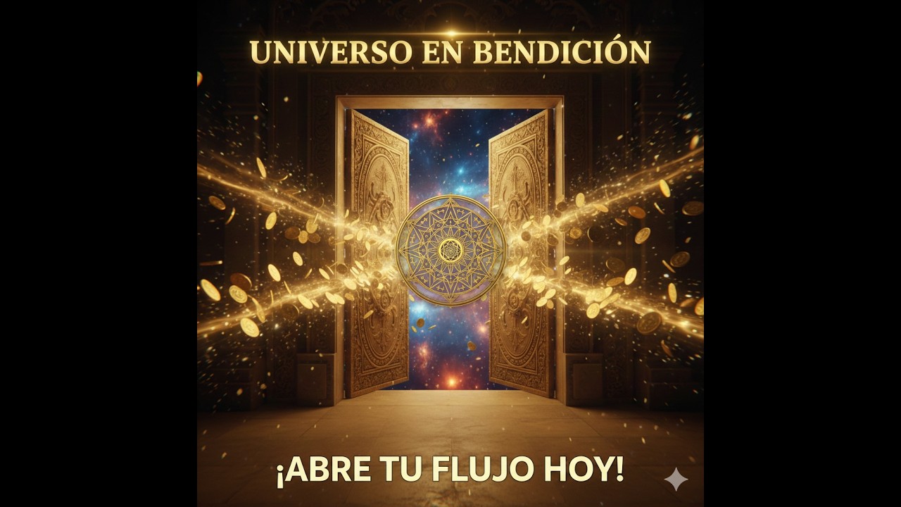 LUNES DE APERTURA 💸 ACTIVA Tu Prosperidad Y Dinero HOY | UNIVERSO EN BENDICION