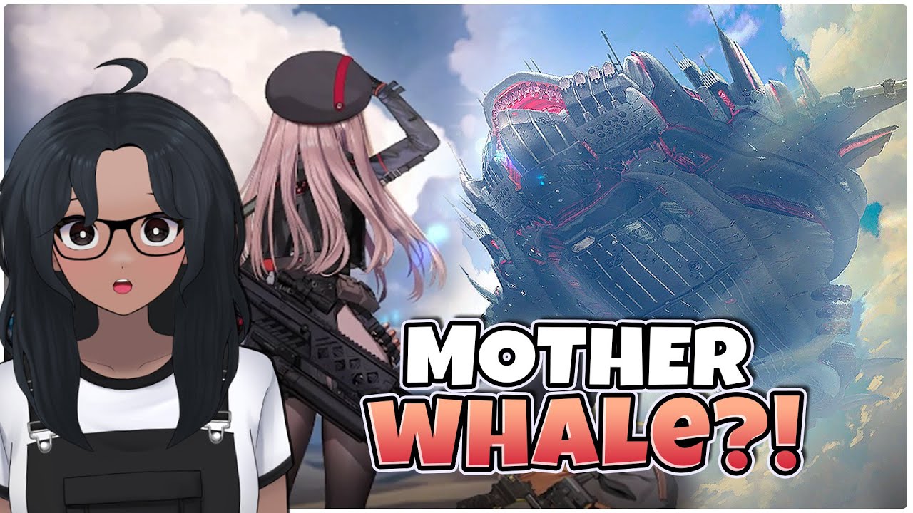 THAT'S MOTHER WHALE?!  | Chapter 21 - Goddess Of Victory Nikke | VOD #nikke