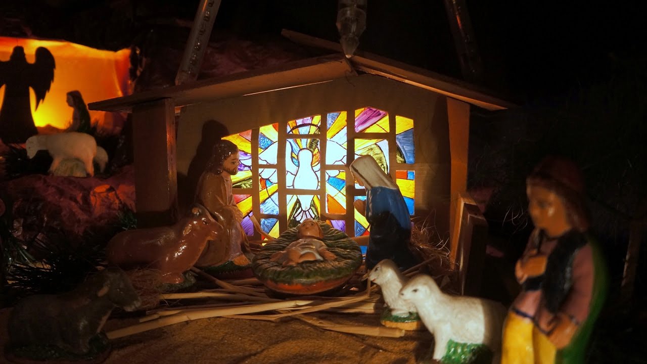Animated Christmas Crib - Goa 2016
