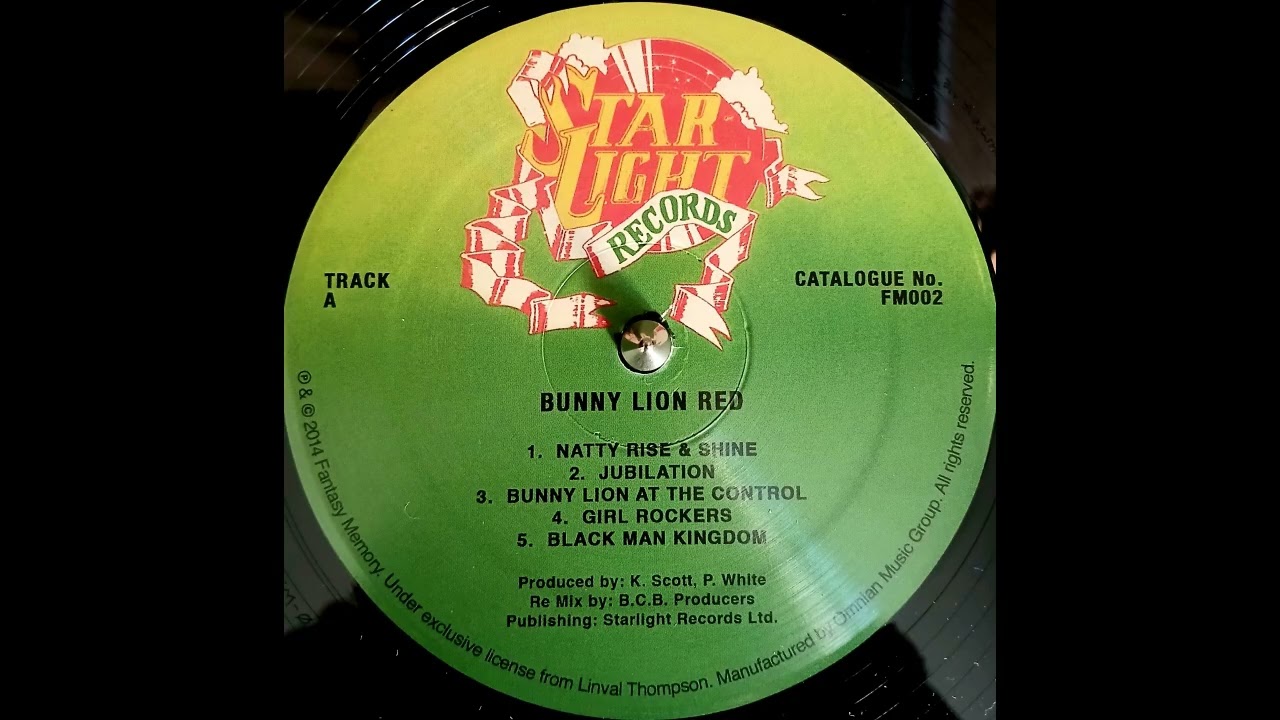 BUNNY LION - Blackman Kingdom