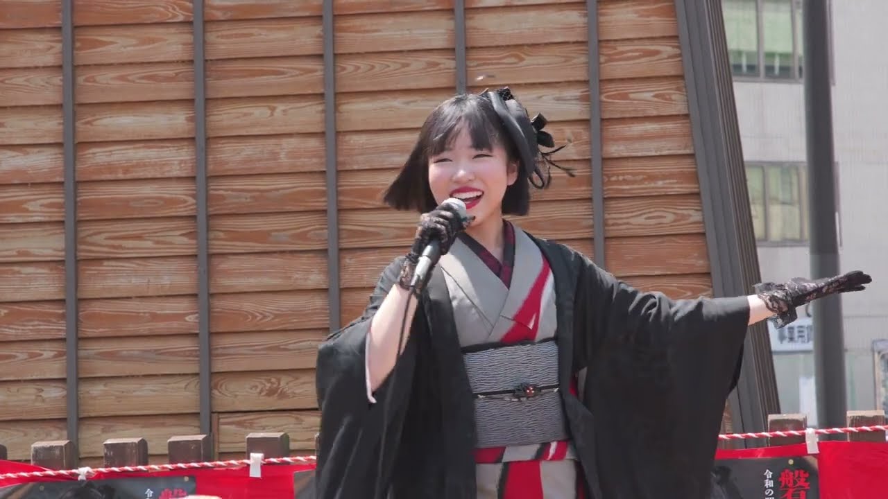 メジャーデビュー間近！梅谷心愛 亀戸梅屋敷 第３回ミニコンサート 第１部 2023/06/25 ※概要欄もご覧下さい。
