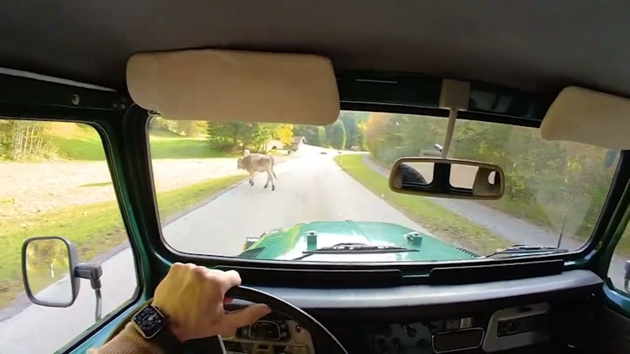 1980 Toyota Landcruiser BJ40 / Engetal / POV-Driving / Alps