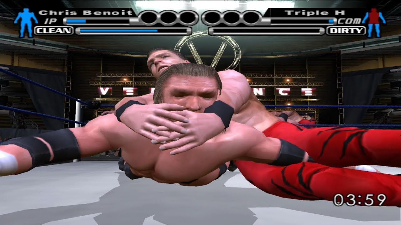WWE SmackDown! против Raw — режим PPV — Vengeance (PS2)