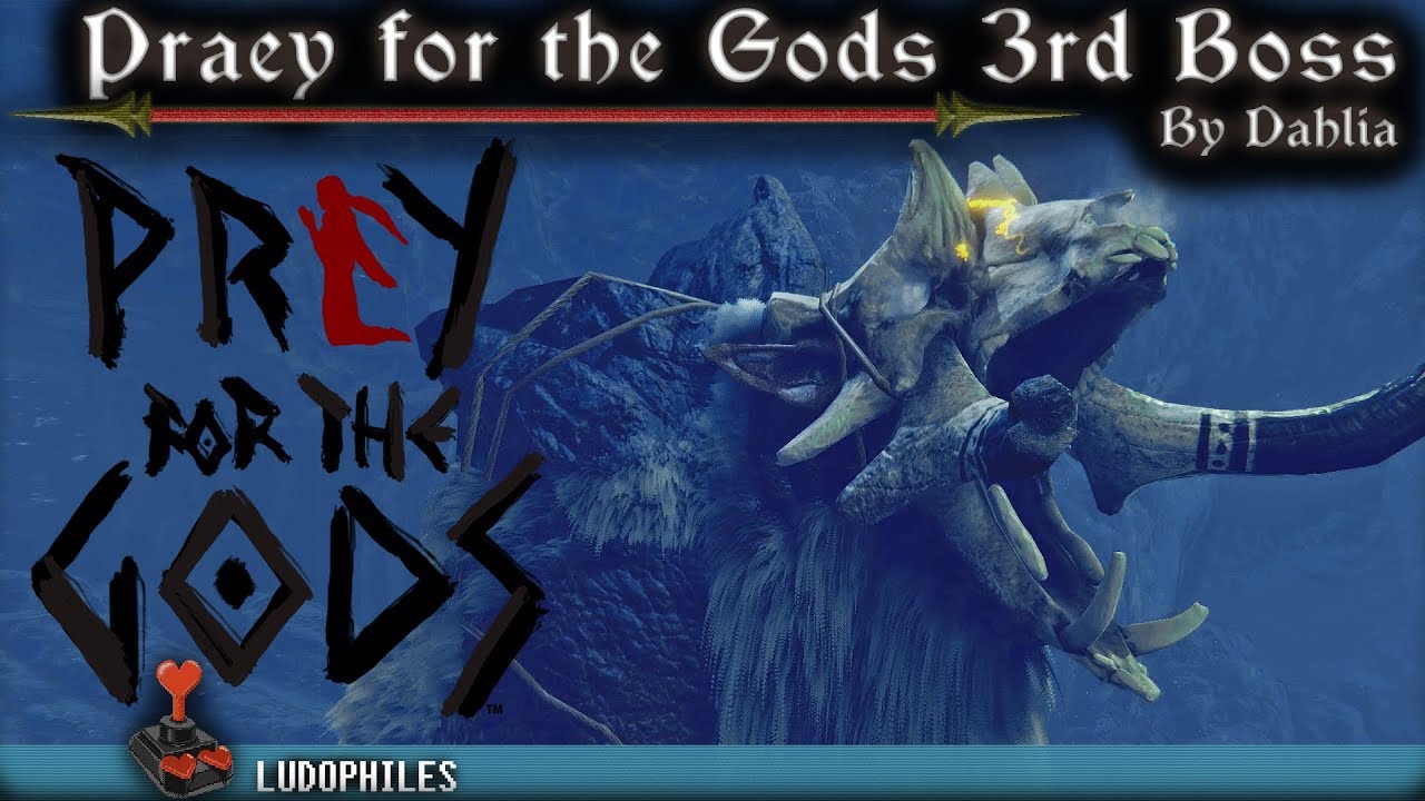 Prey for the Gods - 3rd boss fight (Boar) and full cutscenes