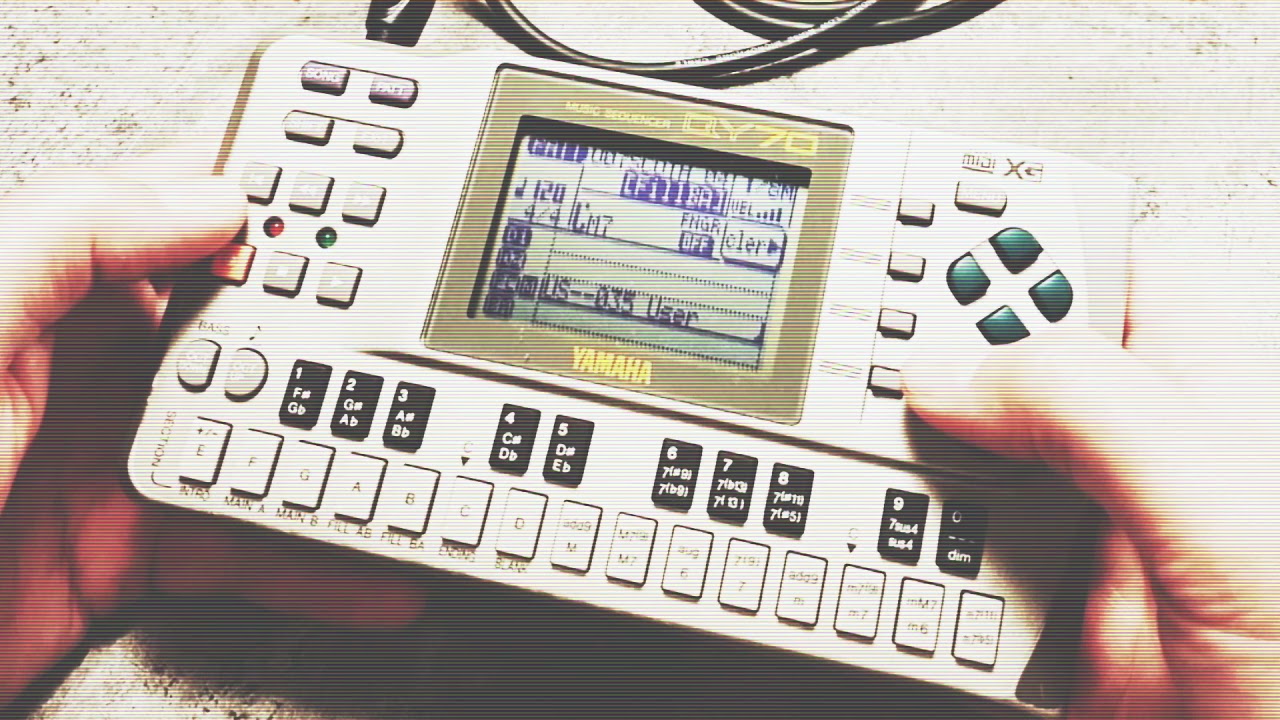 Mr. Scoth - 04 ( Yamaha QY70 only )