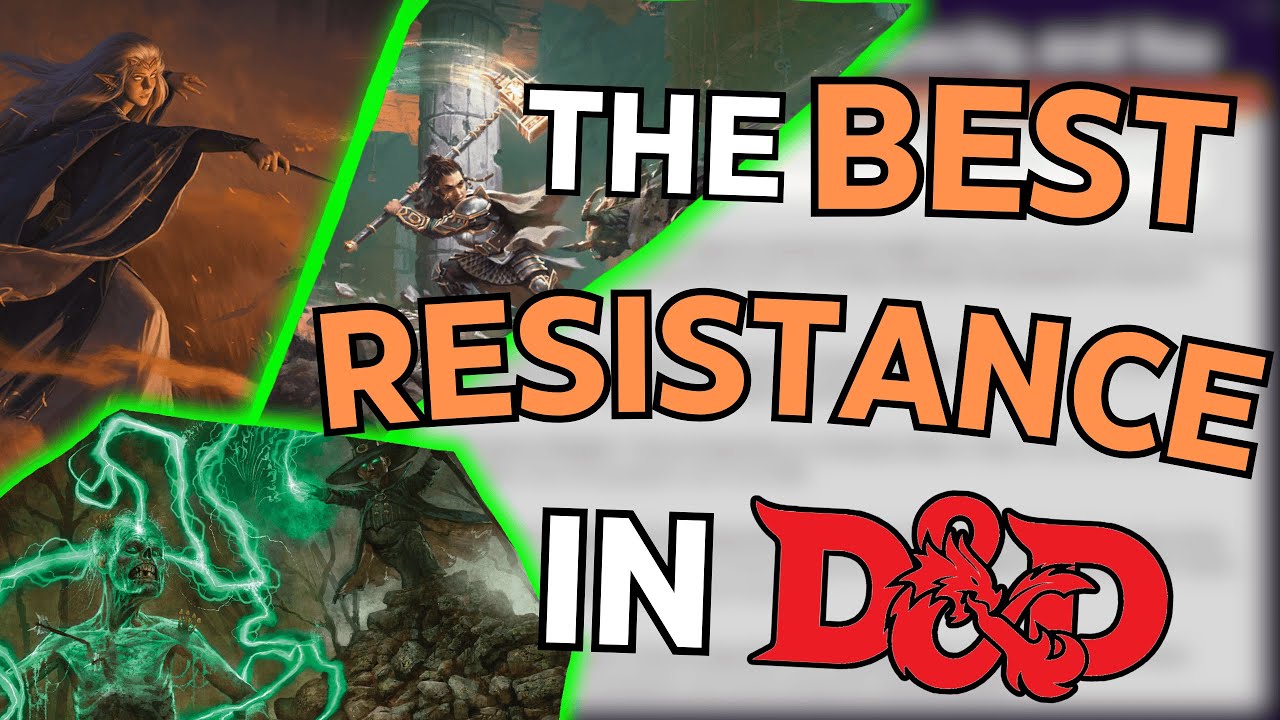 These are the Most Useful Resistances in D&D 2024!