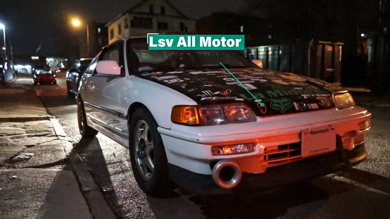 All Motor Lsv Crx takes on everyone!