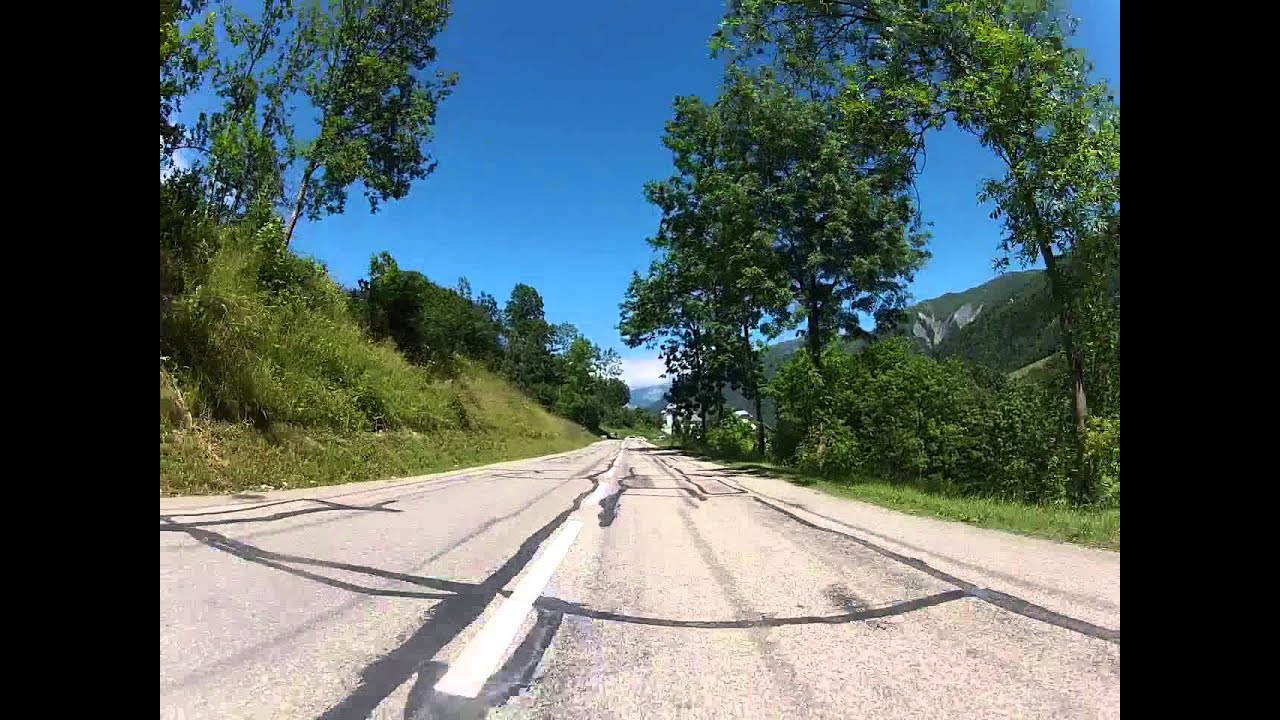 Col du Glandon, descente vers Saint Etienne de Cuines