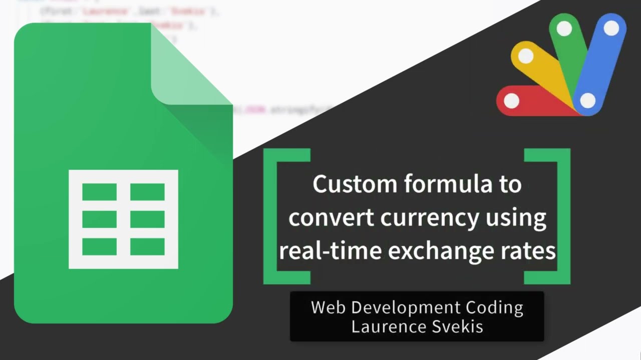 Understanding a Simple Currency Conversion Function in Google Apps Script