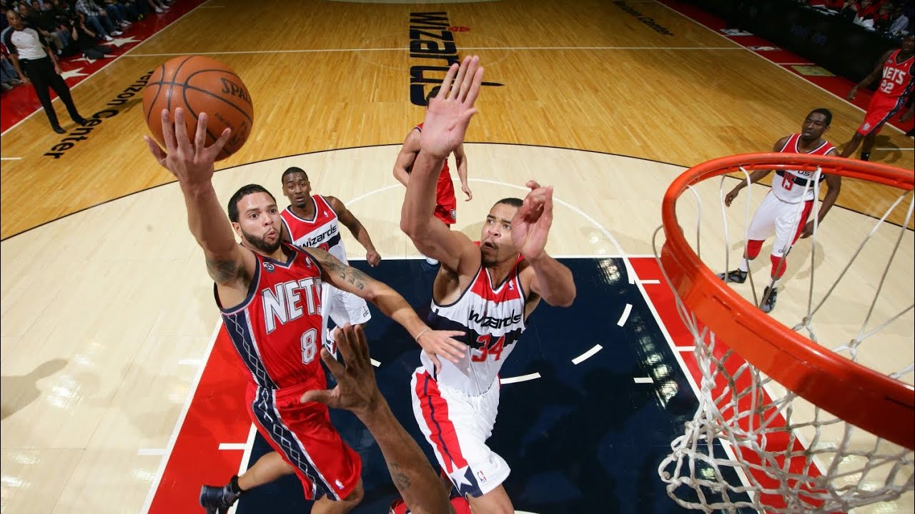 Deron Williams 2011-2012 Highlights- First Full Year in New Jersey/Brooklyn