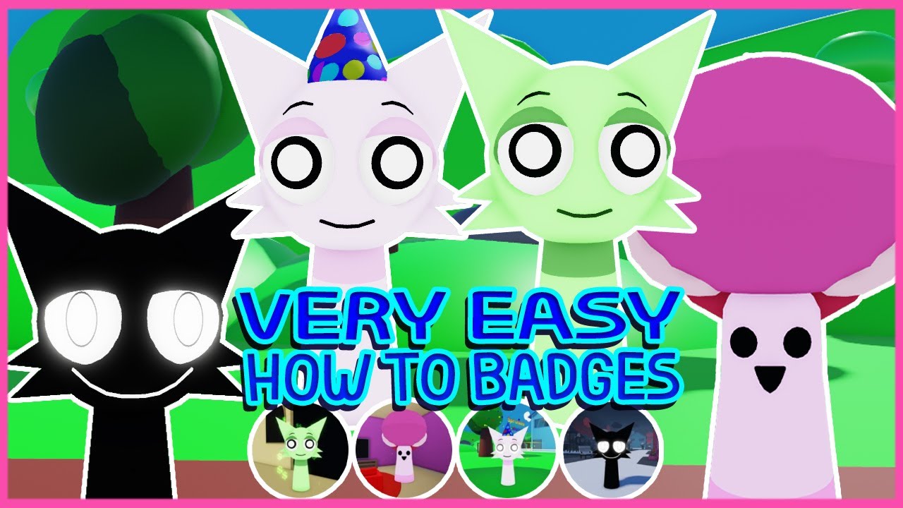 Roblox - Update Gamepass - How to get 3 Badges in Sprunki RP 3D Morphs [ BIG UPDATE + ANIMATIONS!]