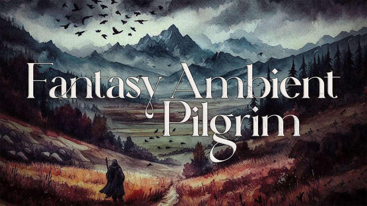 Pilgrim. 2+ Hours of Melancholic Fantasy Ambient. D&D background music