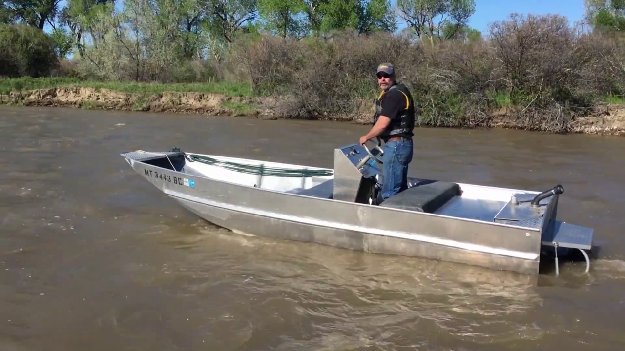 Jet Jon's Tearin' Up The River!