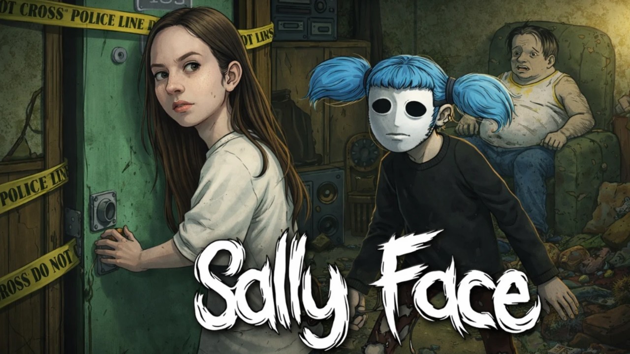 САЛИКИ-ФКРОМСАЛИ ВЕРНУЛСЯ ▶ Sally Face #1
