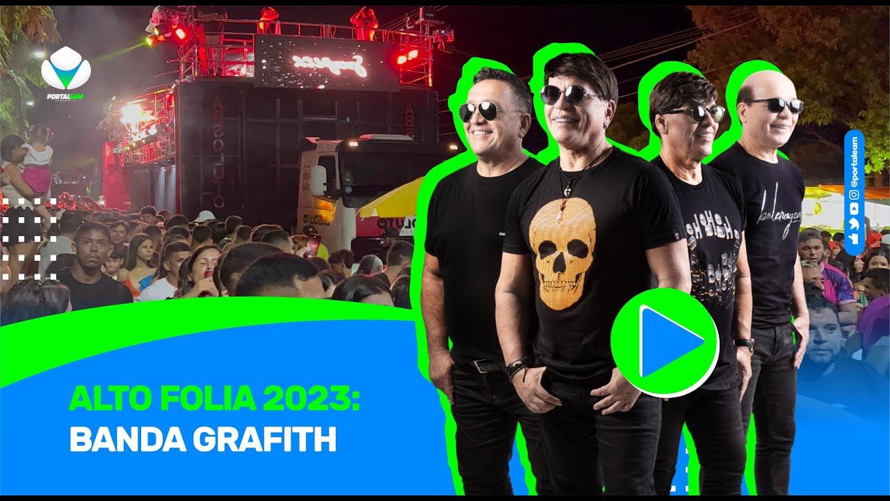 ALTO FOLIA 2023 - BANDA GRAFITH