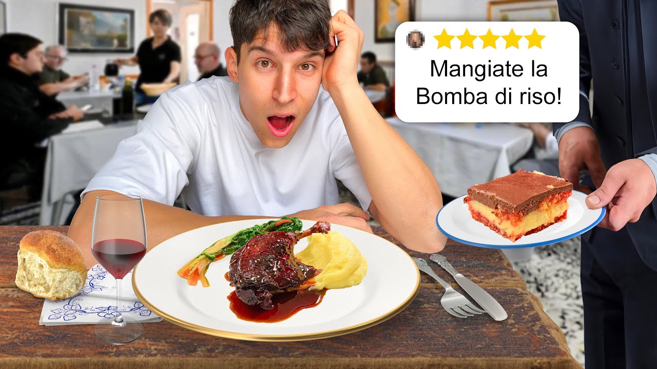 TRATTORIA nascosta a Parma, piatti perfetti!