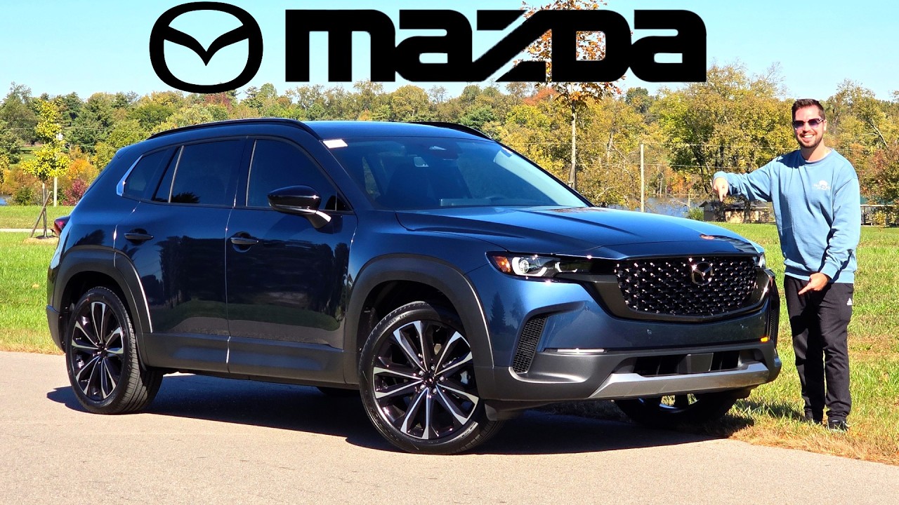 Mazda CX-50 2026 года — гораздо больше изменений, чем кажется на первый взгляд!