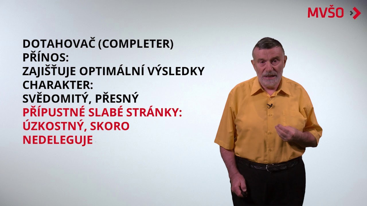 Belbinovy týmové role | EDULAM