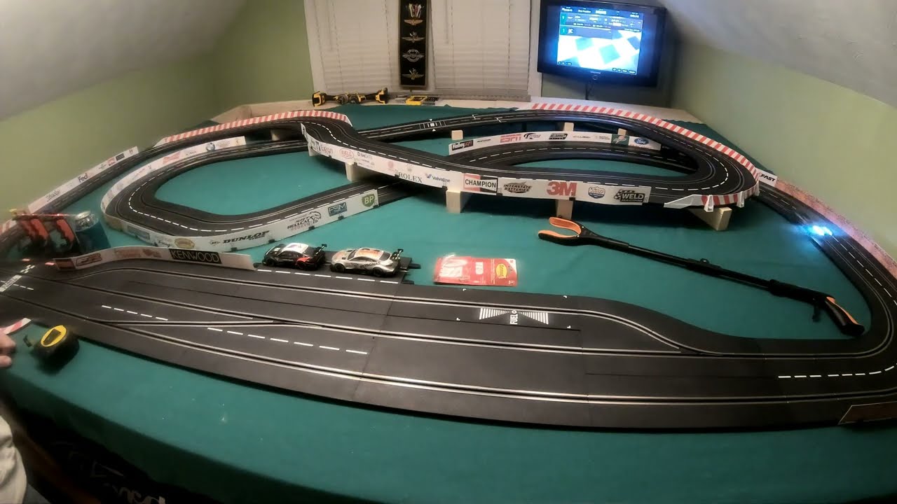 Carrera Digital No magnets first attempt