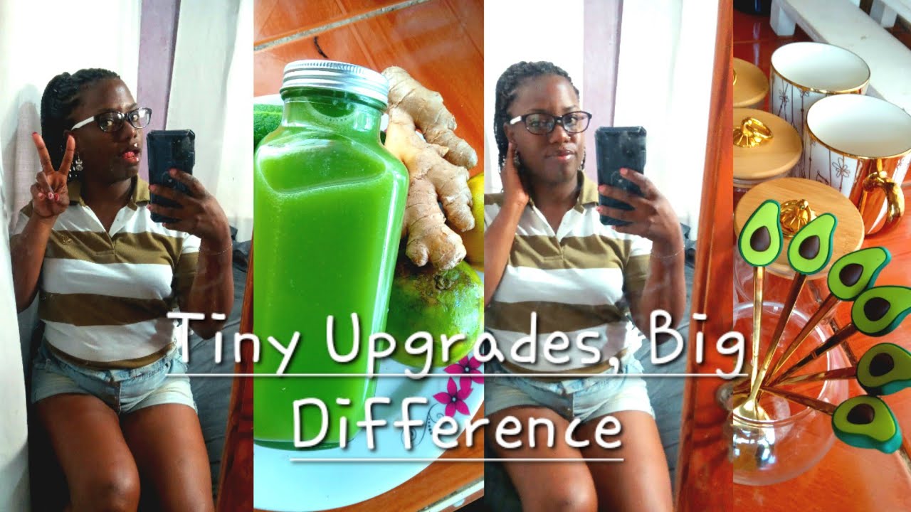 A Cozy Week at Home | Coffee Station Upgrade, Plant Pots & Wellness Habits
