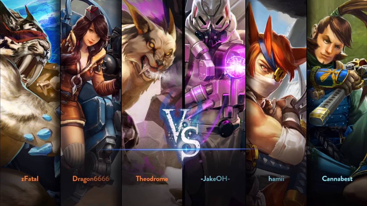 Vainglory Fan Match Episode #5 Ardan Roam Gameplay 1.18