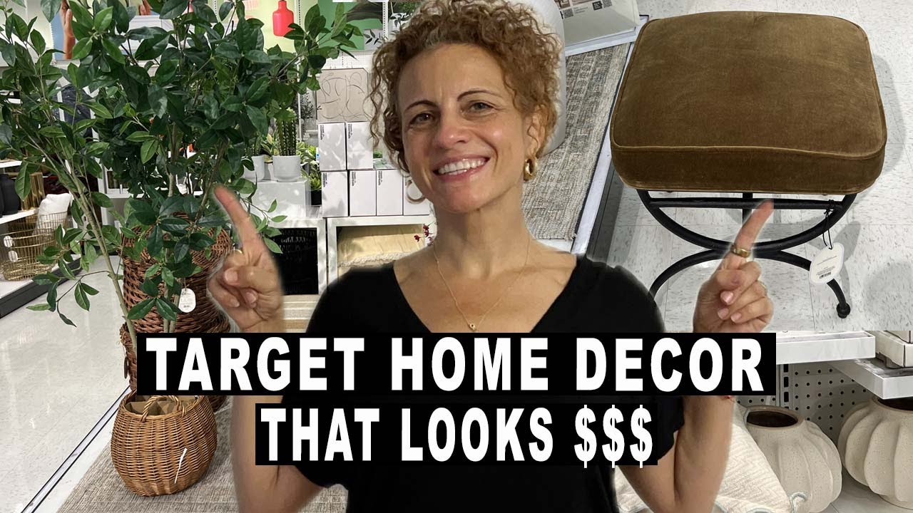 TARGET HOME DECOR THAT LOOKS EXPENSIVE | What to Buy & Skip