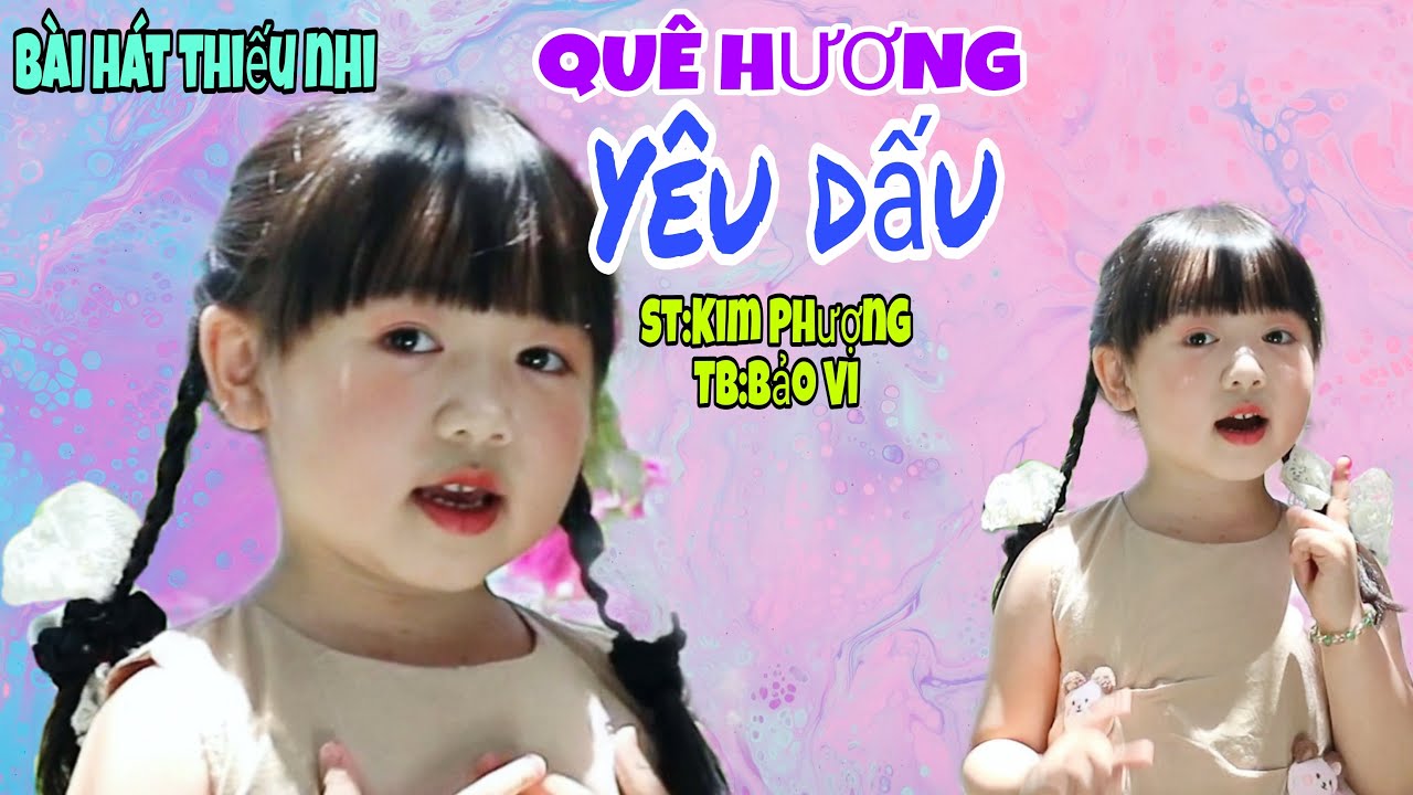 B&agrave;i h&aacute;t QU&Ecirc; HƯƠNG Y&Ecirc;U DẤU | S&aacute;ng t&aacute;c: Dương Kim Phượng Tr&igrave;nh b&agrave;y: B&Eacute; KAPY 
