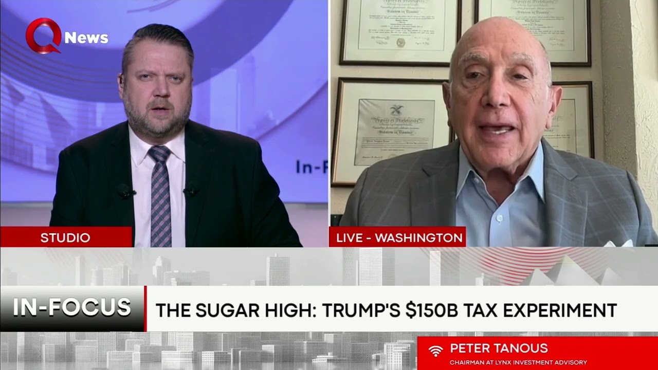 Sugar high: Trump's $150B tax experiment