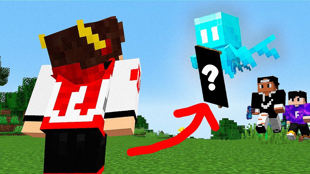 Usei o NOVO MOB RARO para ROUBAR O ITEM MAIS IMPORTANTE desse SERVIDOR