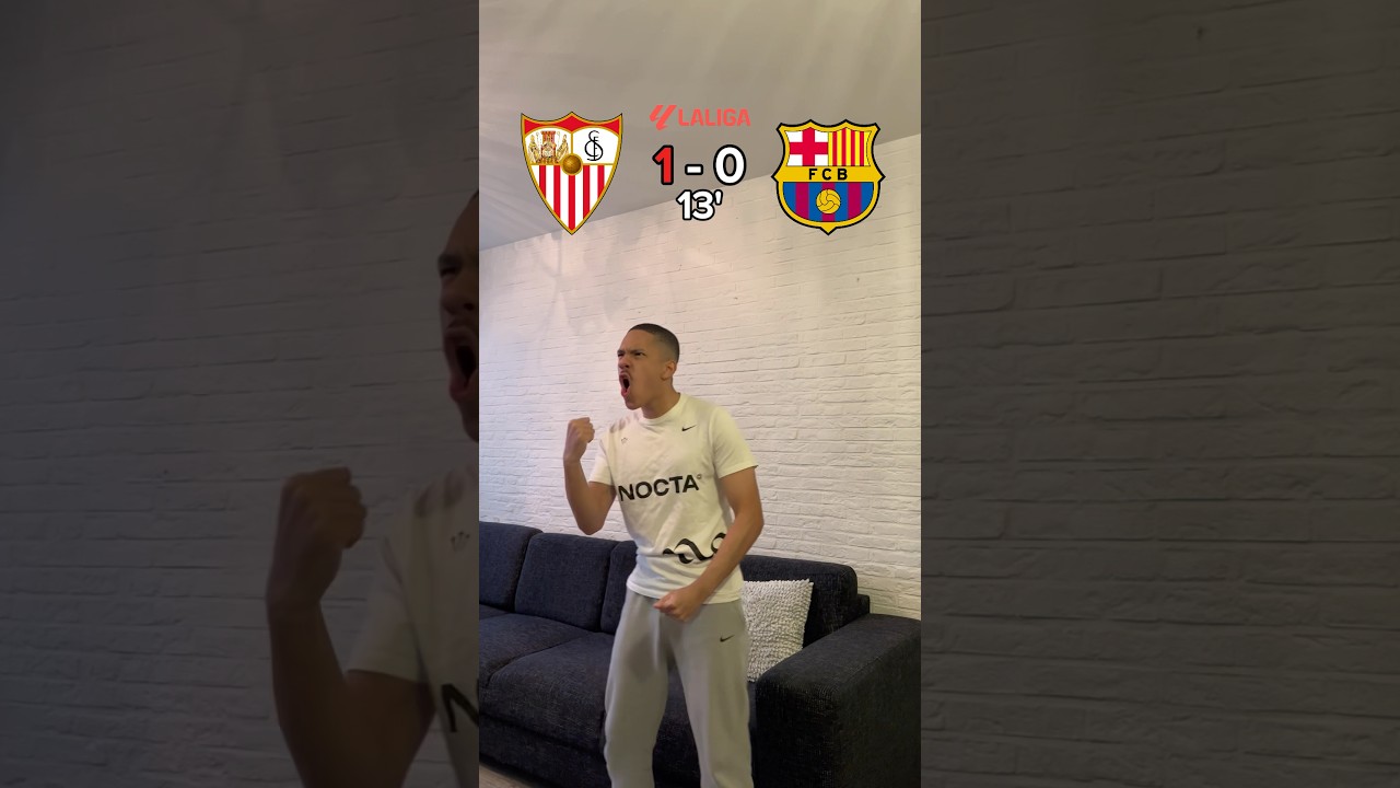 Sevilla DESTROYED Barcelona!😱😳
