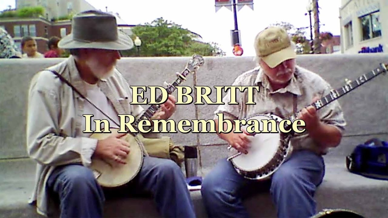 Ed Britt Remembrance
