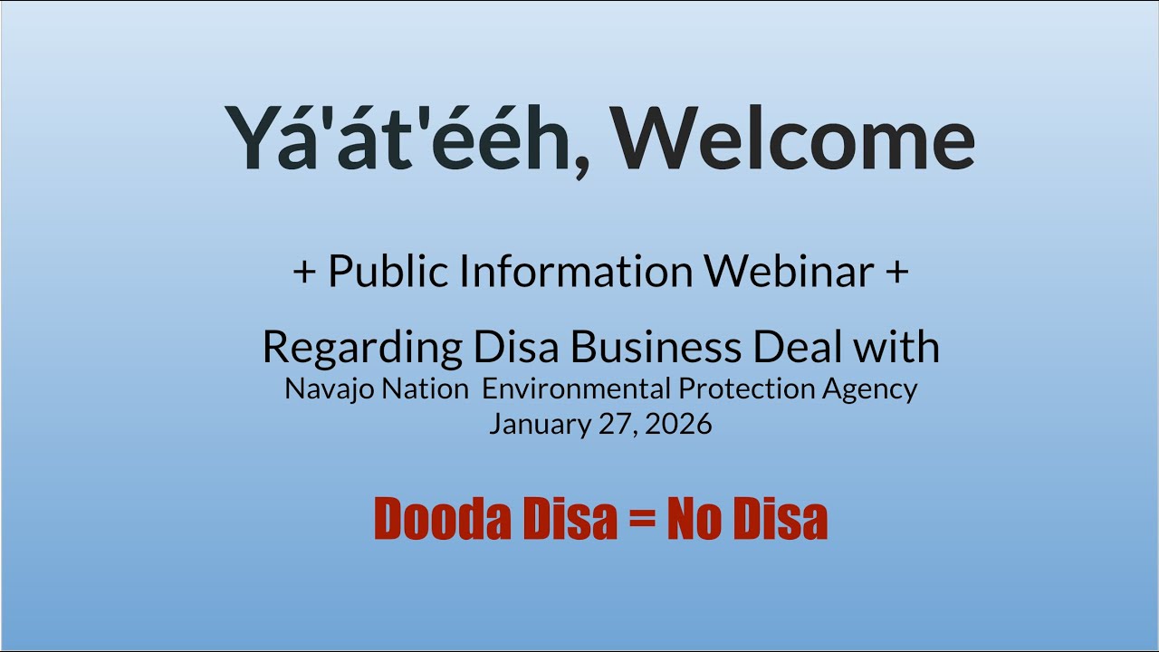 Dooda Disa Webinar on January 27, 2026