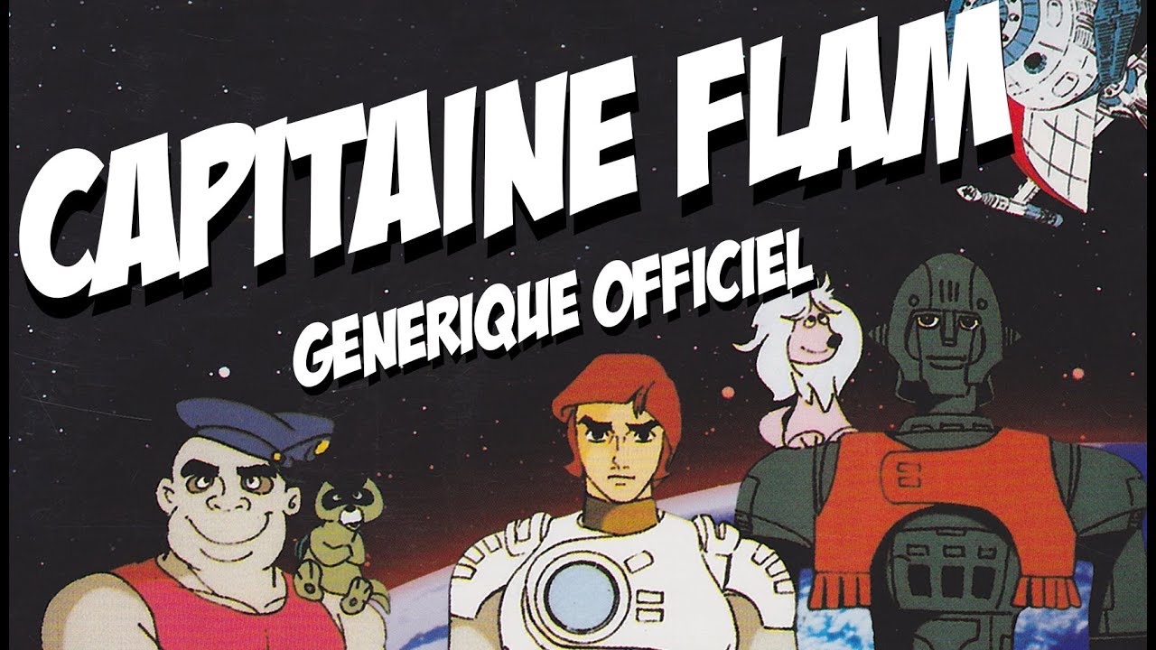 Capitaine Flam (Générique Officiel du dessin animé) par Richard Simon