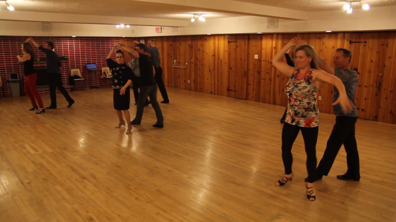 Rumba Quick Underarm Turn and Loop Studio 2720 Danses sociales bronze III IV printemps 2017