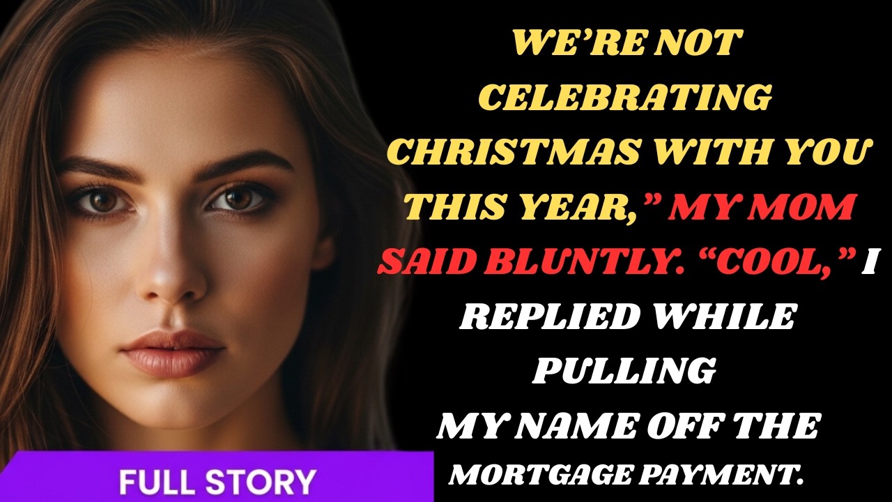 We're Not Celebrating Christmas With You This Year,