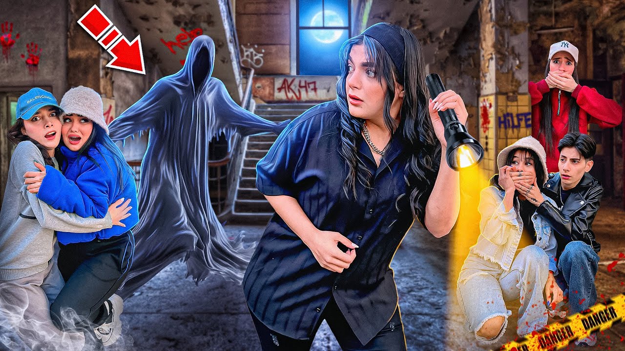 فرار از دست شبه!(راه خروج رو پیدا کن!)😱👻