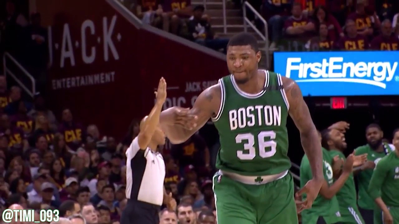 Marcus Smart R3G3 Highlights vs Cleveland Cavaliers (27 pts, 5 reb, 7 ast)