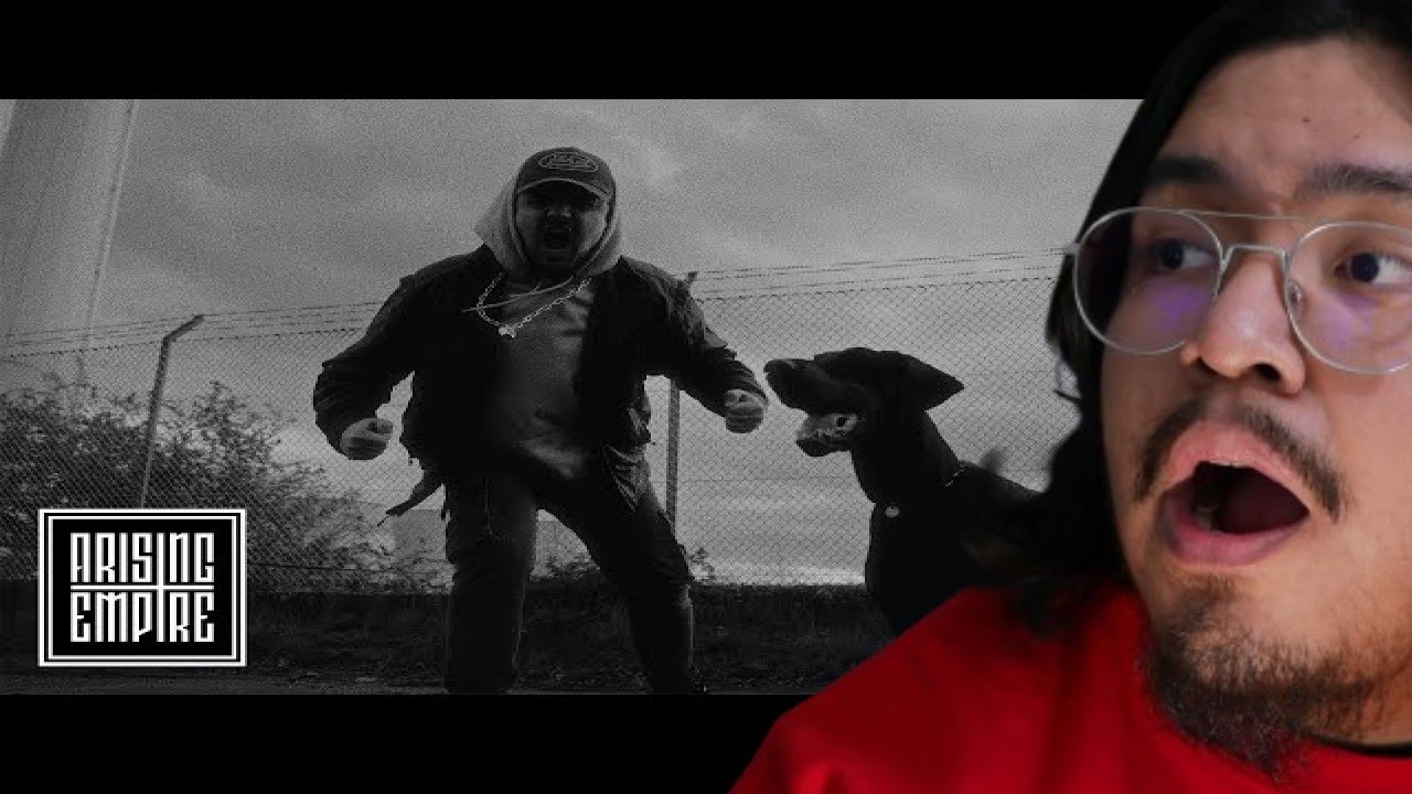 1ST LISTEN REACTION HALF ME - Fatalist (OFFICIAL VIDEO)