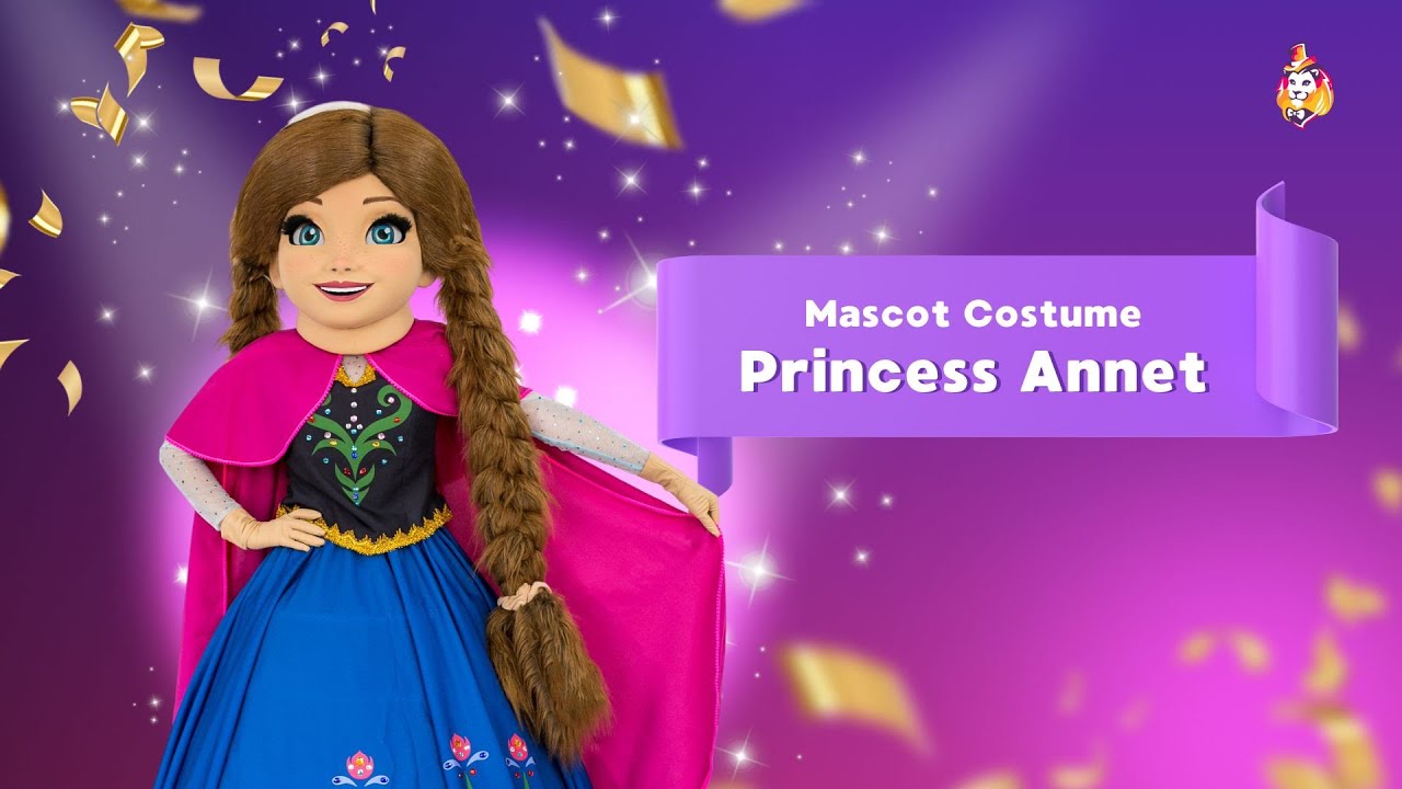 Princess Annet Mascot Costume