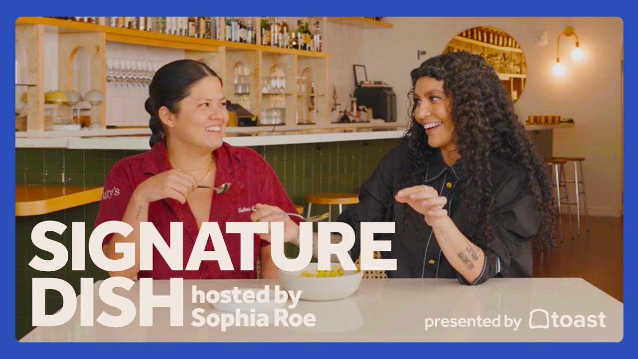 Chef Valerie Chang Cumpa Joins Sophia Roe for Signature Dish Ep. 3