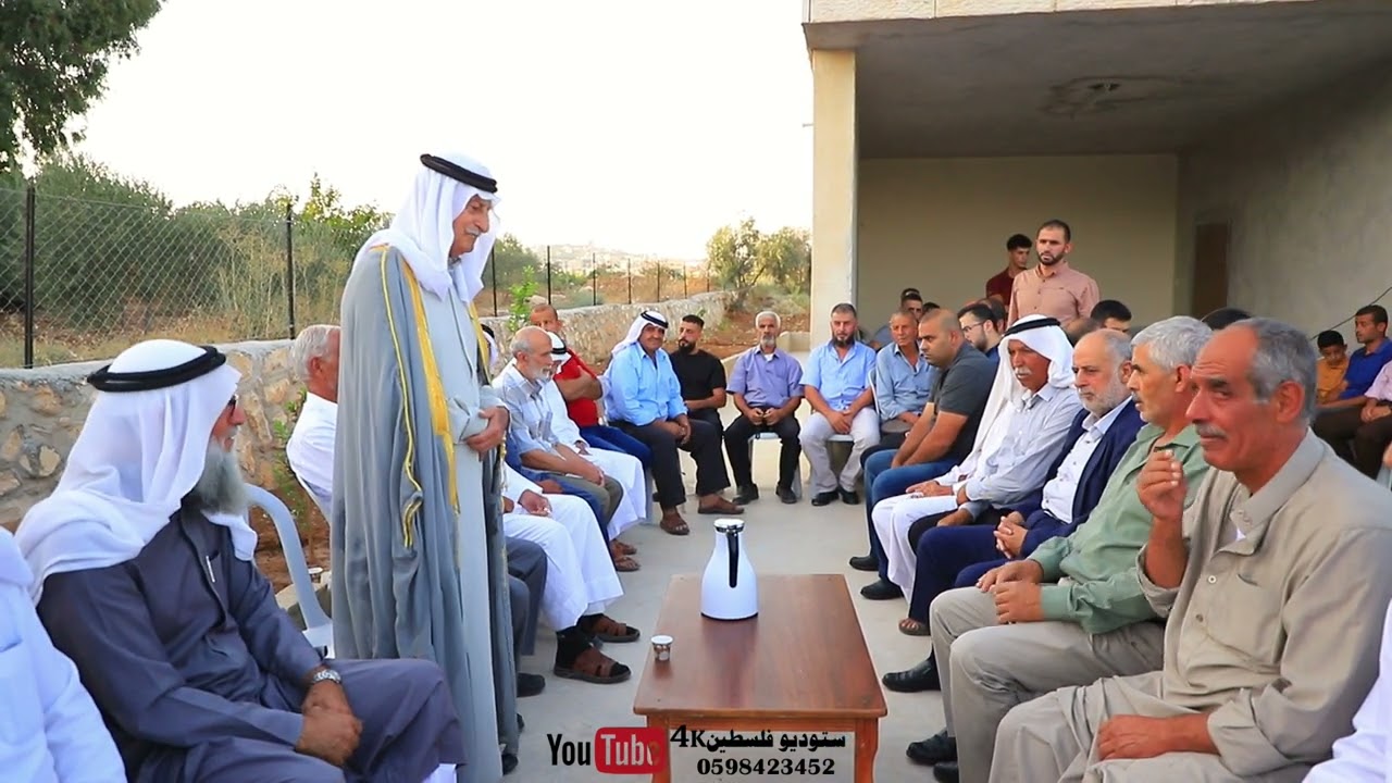 طلبة  وخطوبة العريس: فراس نصري الزير - ستوديو فلسطين4k